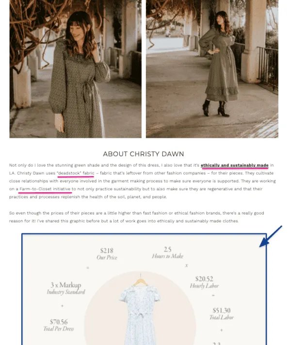 christy-dawn-brand-story-marketing--jeans-and-a-teacup-review
