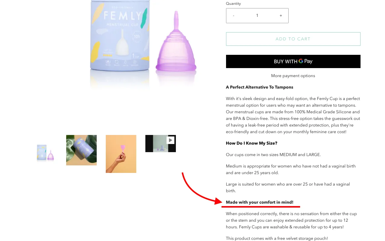 pragmatic marketing example