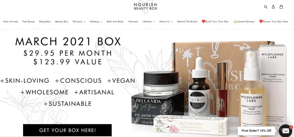 subscription box