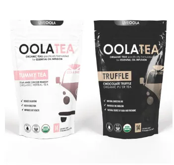 reciprocity in marketing - Oola Tea