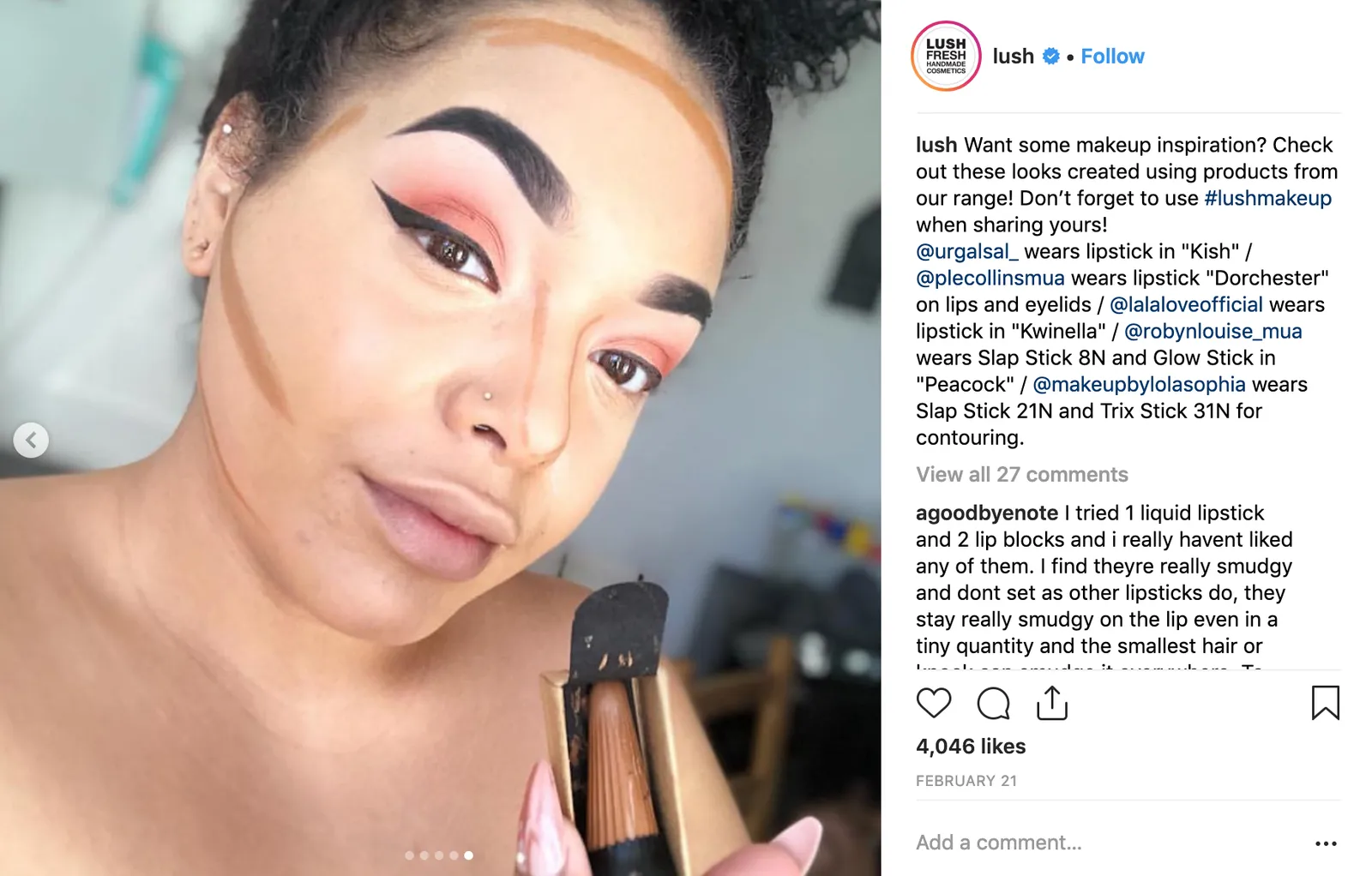 Lush Community Posts