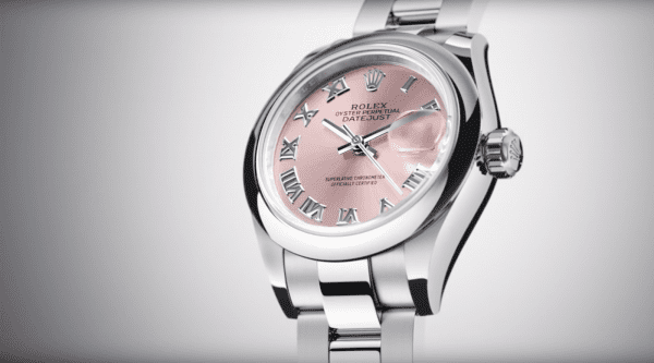 rolex marketing