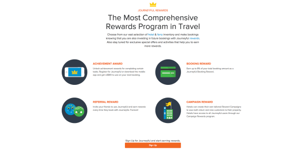 Journeyful rewards program overview ReferralCandy