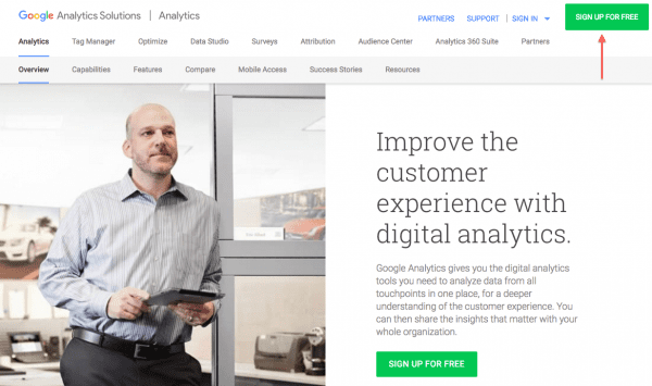 google analytics