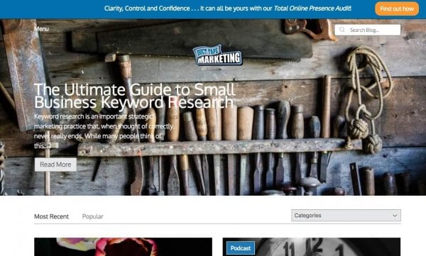 best marketing blogs duct tabe marketing small business