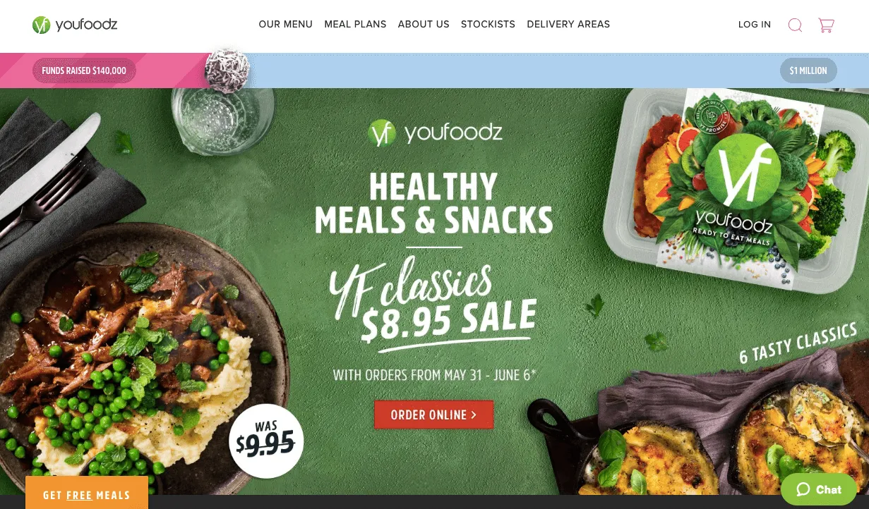 YouFoodz Revenue Exploded by 3,000% After Trying This Tactic