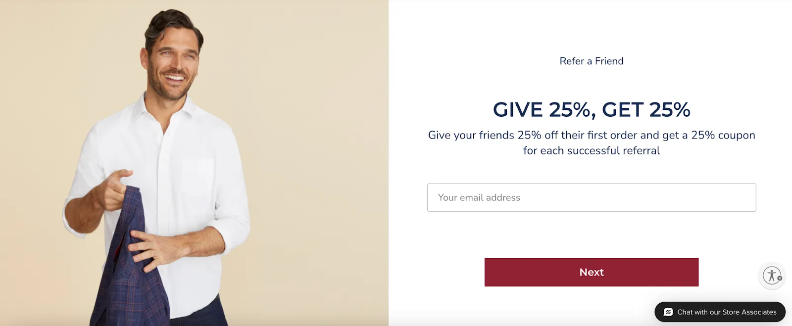 UNTUCKit store discounts program