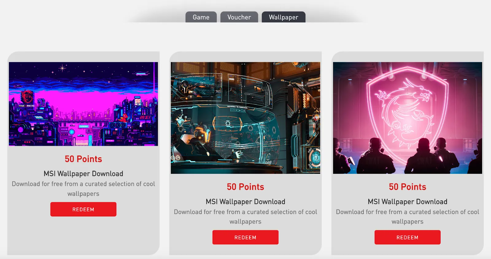 MSI referral rewards