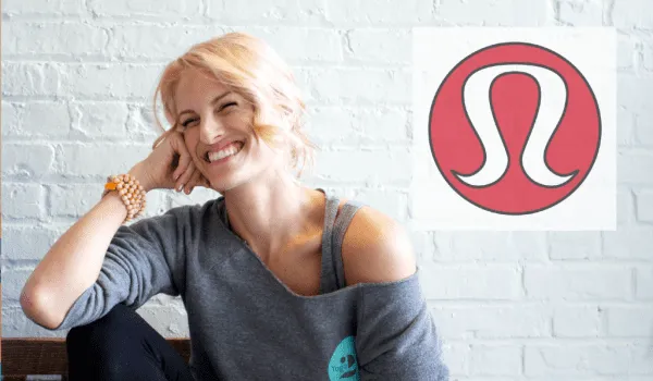 Nicole Katz from Yoga 216 is one of the many brand ambassadors of Lululemon.