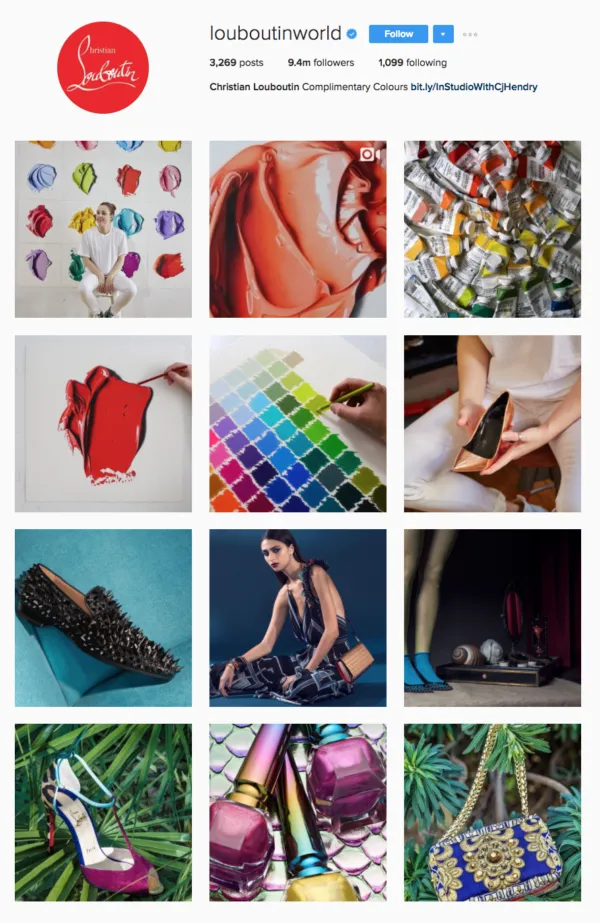 louboutin-instagram-page