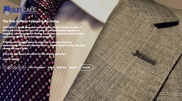 suit-cafe-menswear-ecommerce-site
