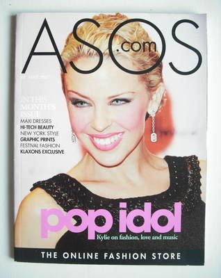 An issue of ASOS magazine in 2007.