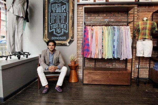 Reach out to people 1-1: Bonobos
