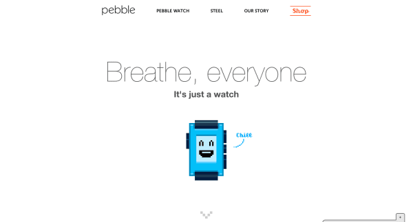 Piggyback off other events: Pebble Authority ReferralCandy