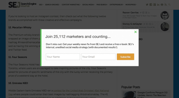 SearchEngineJournal commitment consistency ReferralCandy