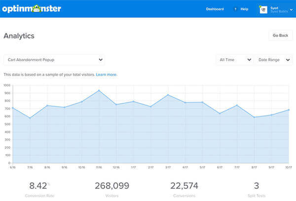 Growth Hacking Tools - Optinmonster