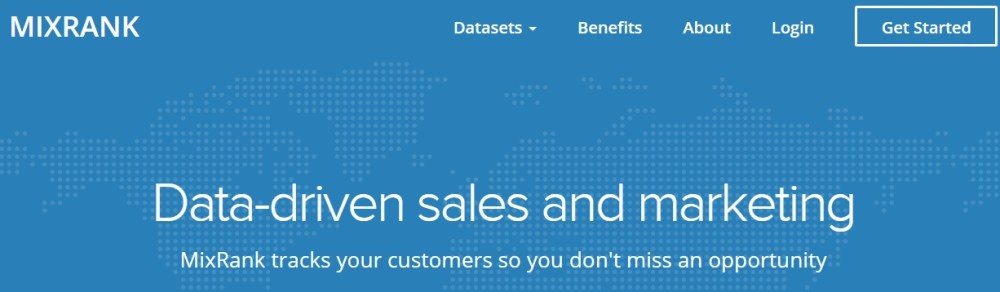 Growth Hacking Tools - Mixrank