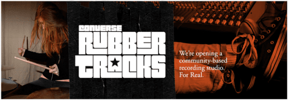 Converse Rubber Tracks Recording Studio