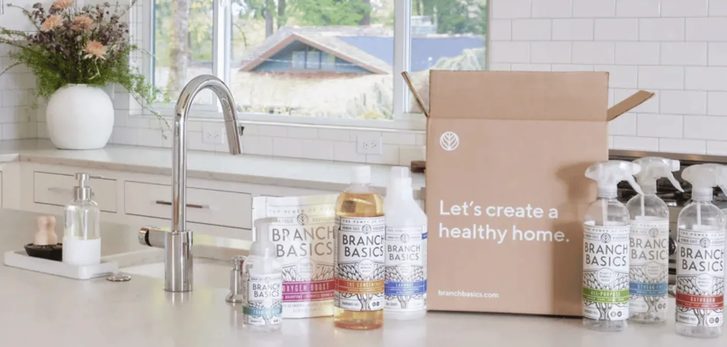 Branch Basics cleaning products